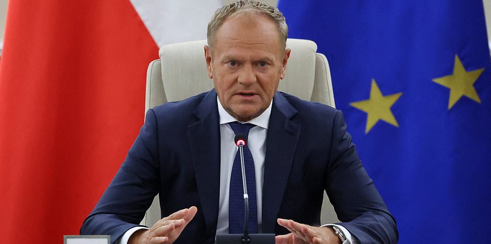 Donald Tusk confirms 19 drones violated Polish airspace as Russia lashes out over 'groundless' evidence: Live updates