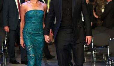 Meghan Markle wore a strapless Cult Gaia dress for the 2023 Invictus Games Closing Ceremony