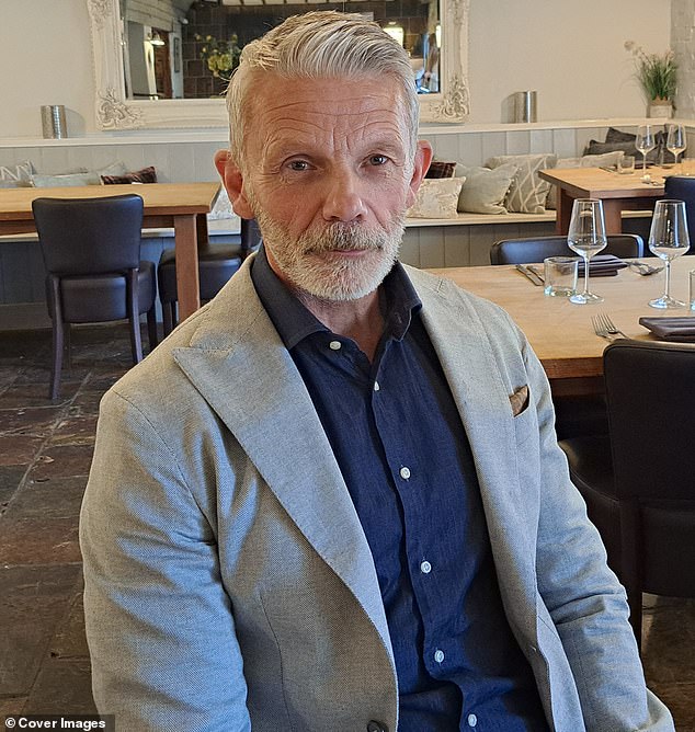 Restaurant manager Christopher Cooper said it would have been a 'betrayal of the staff' to house asylum seekers