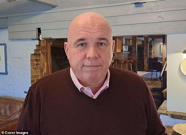 Richard Martin said the hotel had about 100 weddings and more than 8,000 guests staying every year