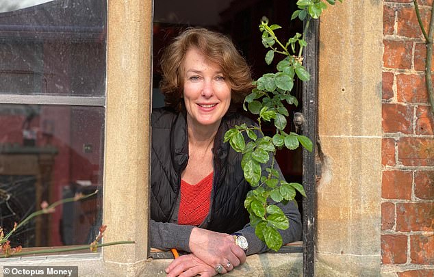 Taking financial advice, Janie says, has helped to understand understand the risks of investing, but also the benefits of doing so