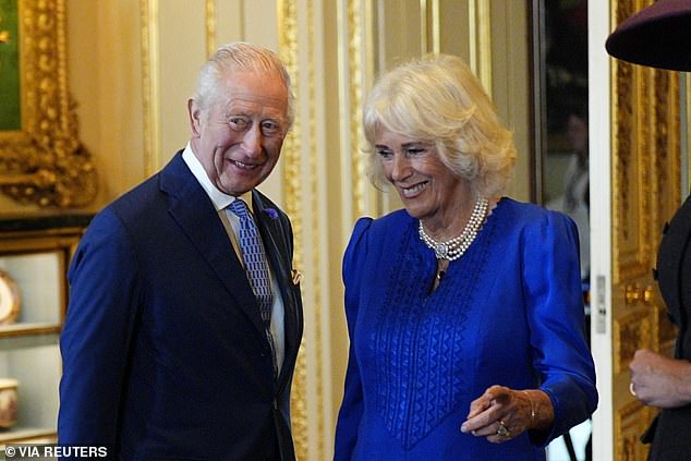 Hitchens argued that as King Charles has modelled himself as a 'strong traditionalist' in the Church of England, it is 'contradictory' for him to demand others refer to his wife as Queen