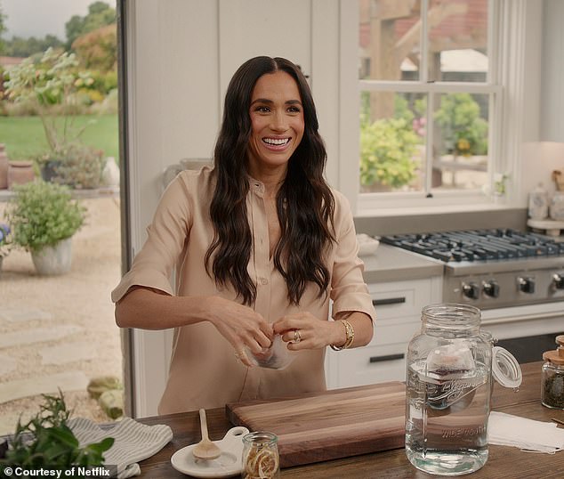 Meghan is also fresh off a PR blitz following the recent premiere of the second season of her Netflix series in August