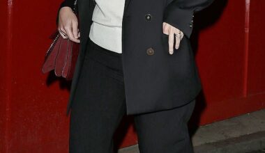Princess Eugenie looked chic as she stepped out to mark the launch of London Fashion Week on Thursday evening