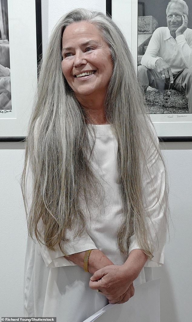 Jefferies wed Koo Stark (pictured in 2021), the American actress who had previously dated Prince Andrew for 18 months