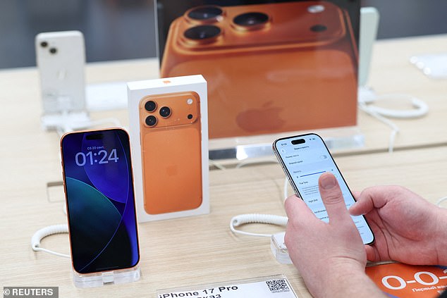 The new device promises an updated front camera, 256GB of storage and all-day battery life