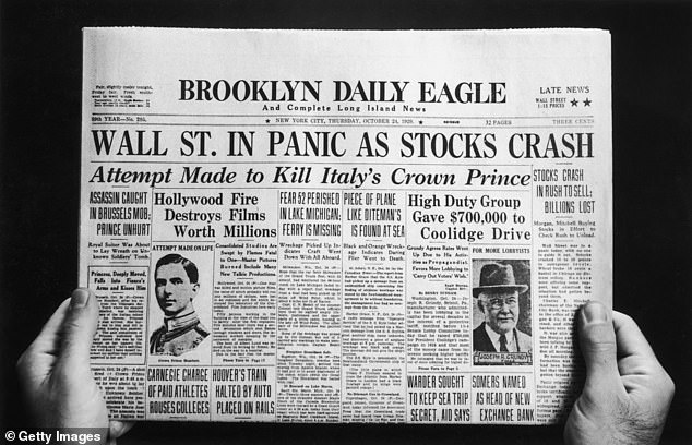 The hedge fund manager drew comparisons to the early months in 1929, when stocks saw sharp rises to their gains from the early Roaring '20s