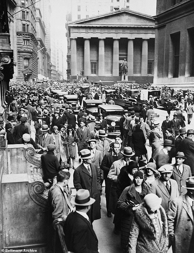 At the time, many on Wall Street and the New York Stock Exchange believed the abundance and rising stocks would be a permanent fixture