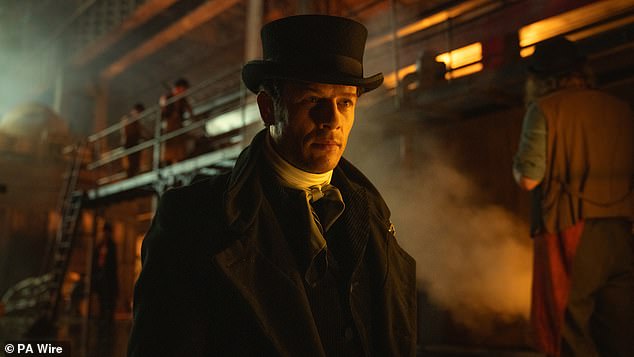 Dubbed The Crown... with beer, Netflix's House Of Guinness follows four siblings fighting over the family fortune after their father dies (pictured is star James Norton)