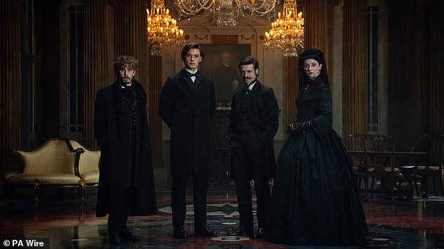 Creator Steven Knight said: 'Throughout the family history, all the way up to the present, the Guinnesses have flirted with all kinds of political ideas, hanging out with artists, drunks and drug-takers'