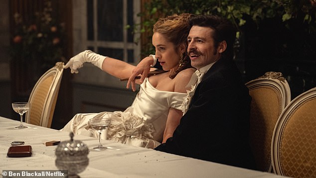 Dervla Kirwan describes the show as 'riotous and sexy', while James Norton says, 'It's about power, sex and desire'