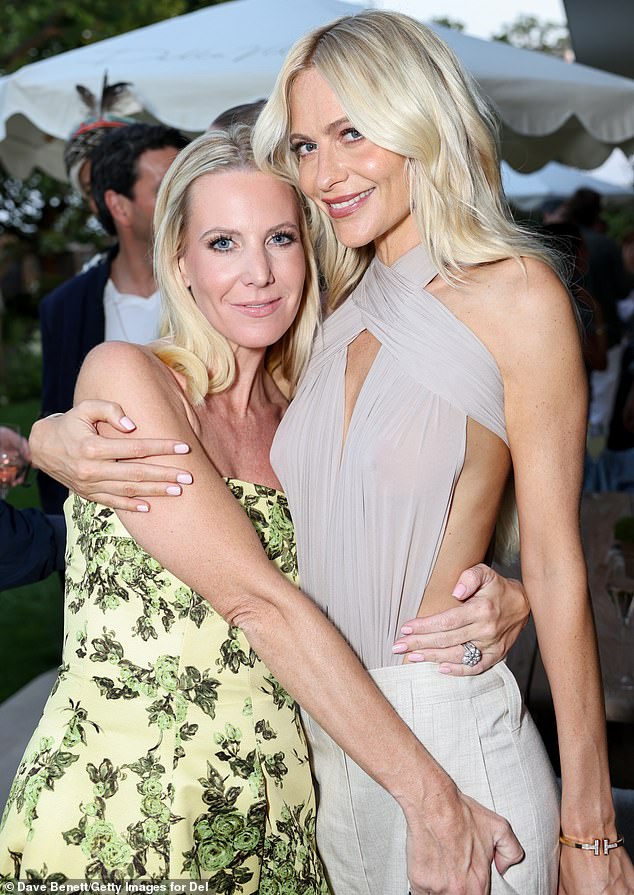 Since then, Alice (left) has collaborated on collections with a number of high profile designers, including Marie Chantal of Greece , Poppy Delevingne (right) and Erin O'Connor