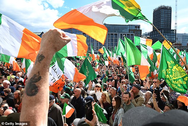 Anti-migrant sentiment has spread across Ireland in recent years with thousands joining rallies in May and June amid anger at the government