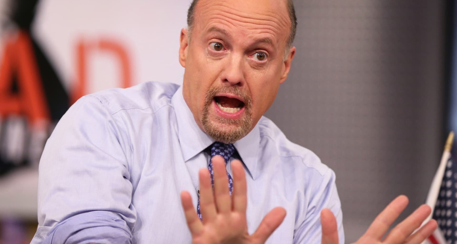 Jim Cramer points out a stark divide in the economy