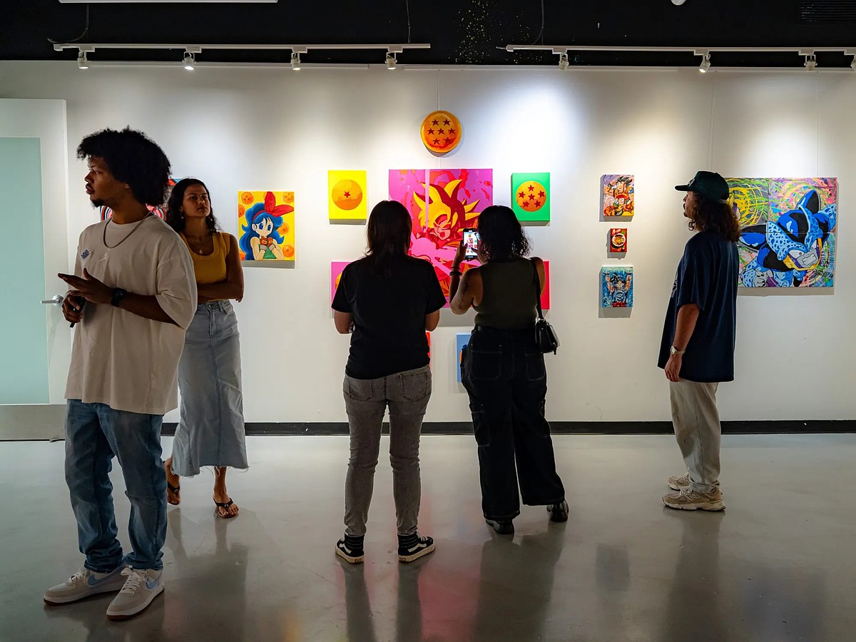 Artists find an affordable home at this South Nashville coworking space