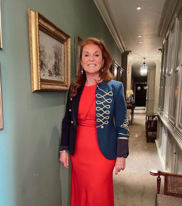 sarah ferguson hallway