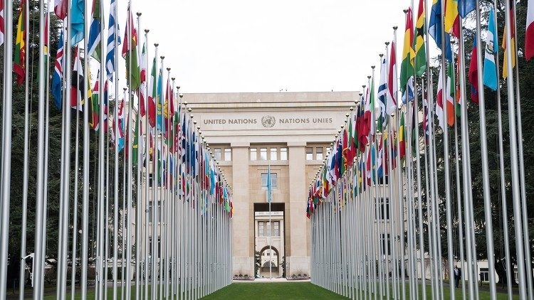Holy See says arms race ‘unacceptable’ and risks ‘nuclear catastrophe'
