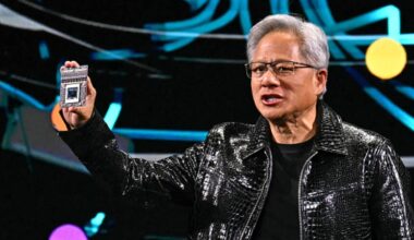 Nvidia CEO disappointed after reports China has banned its AI chips