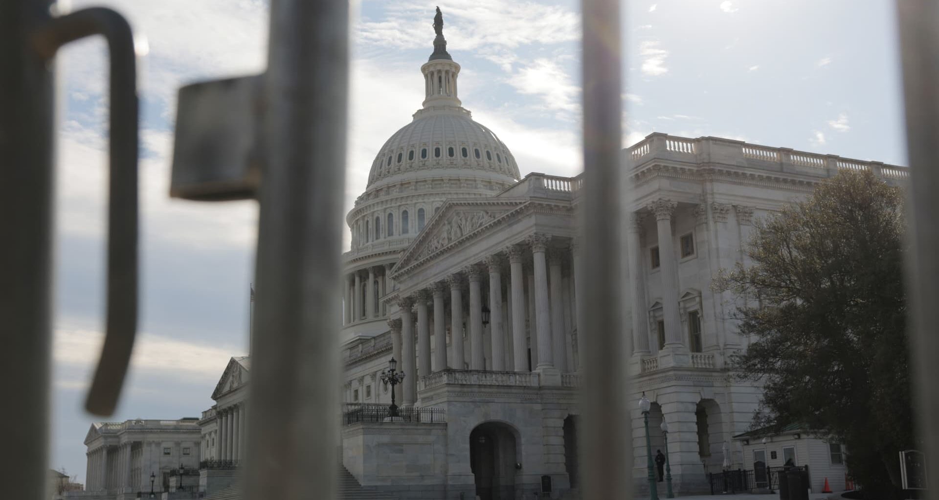 Stock market usually ignores government shutdowns. Maybe not this time