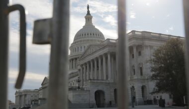 Stock market usually ignores government shutdowns. Maybe not this time