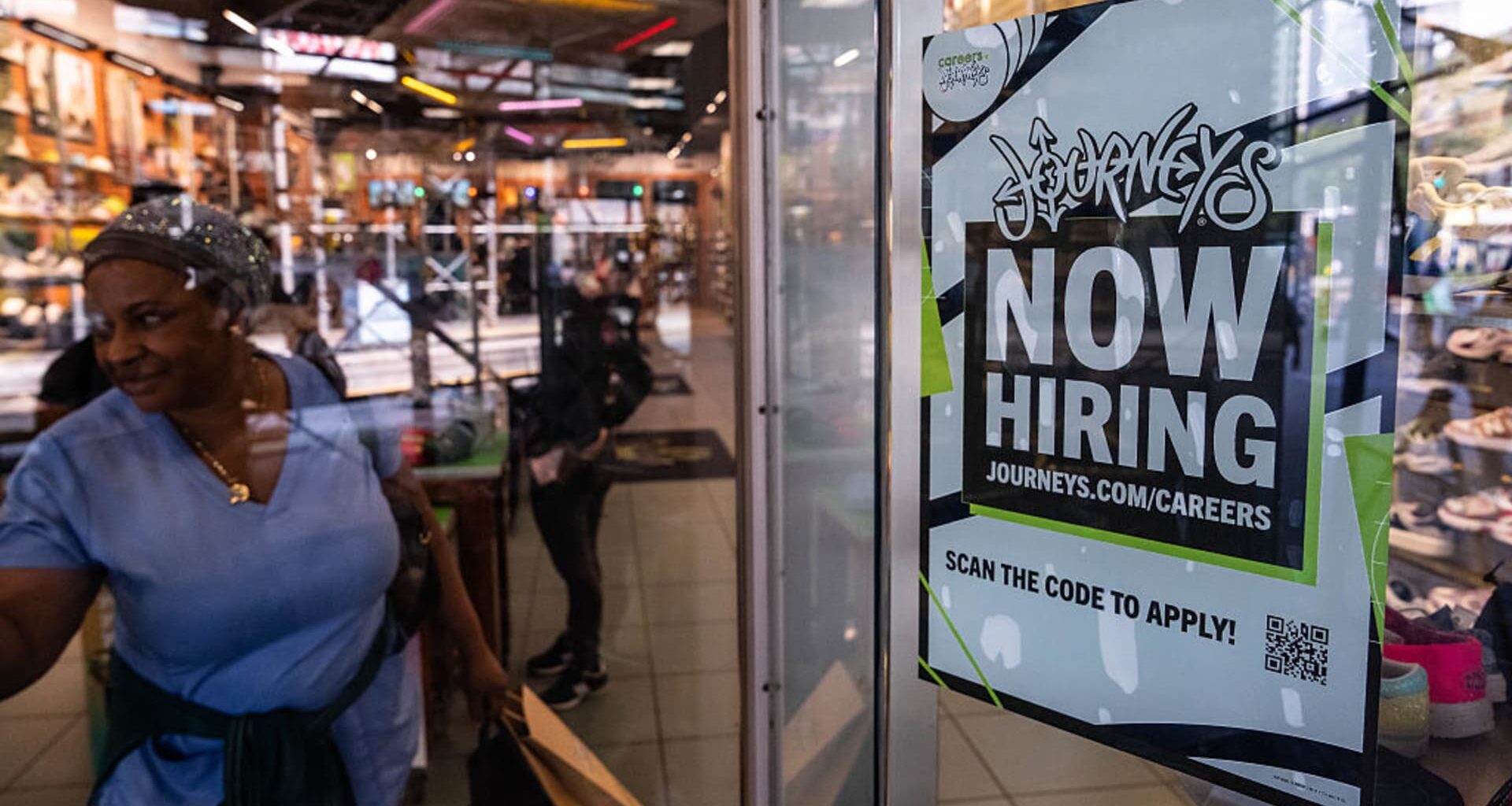 Job opening data falls to levels rarely seen since pandemic