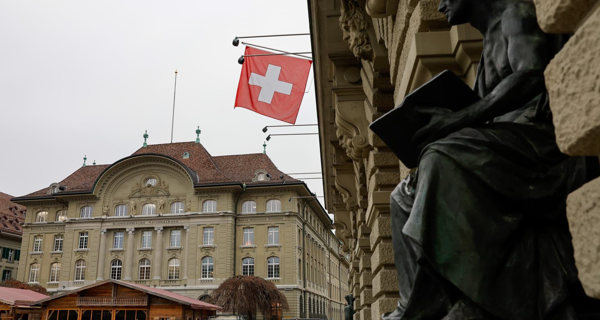 Swiss central bank revises economic growth amid U.S. tariffs challenge