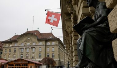 Swiss central bank revises economic growth amid U.S. tariffs challenge