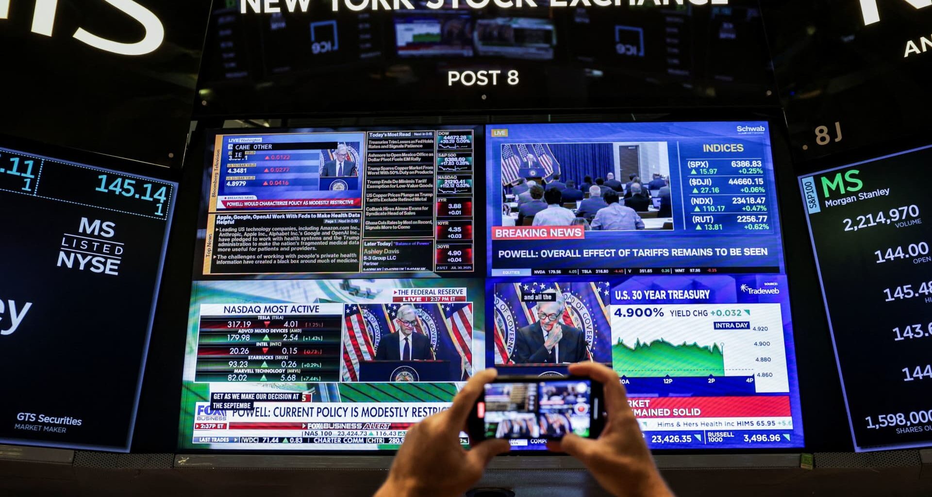 How Fed rate cut hopes clashed with slowing jobs growth