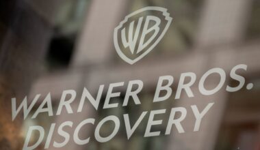 Warner Bros. Discovery stock soars after report Paramount is preparing a bid