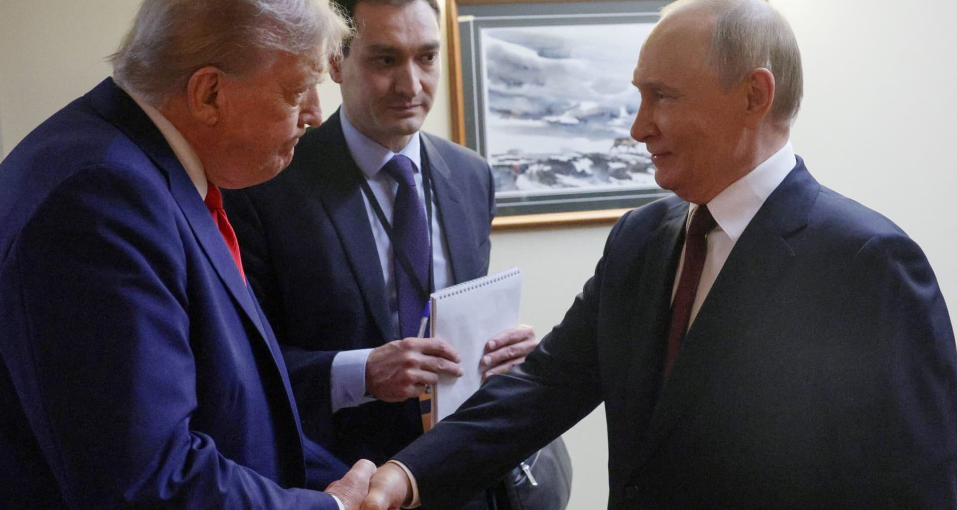 Why does Trump hold back on punishing Russia and Putin?