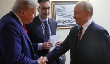 Why does Trump hold back on punishing Russia and Putin?