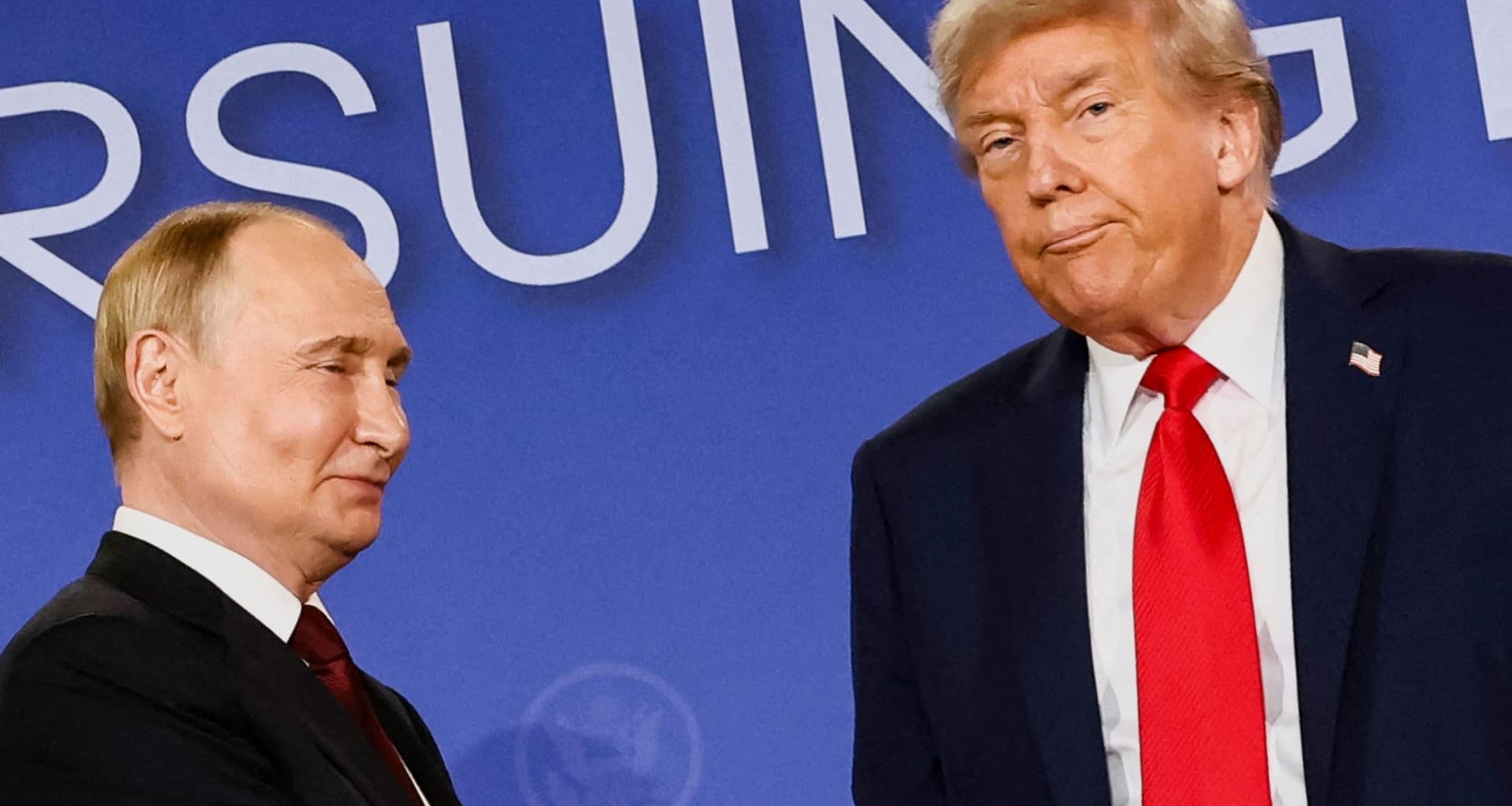Trump hints at 'good news' coming on the Russia-Ukraine war