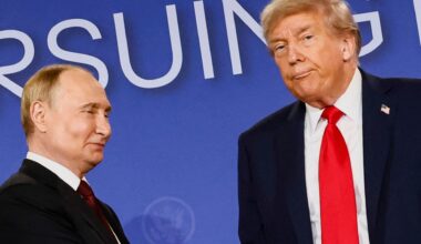 Trump hints at 'good news' coming on the Russia-Ukraine war