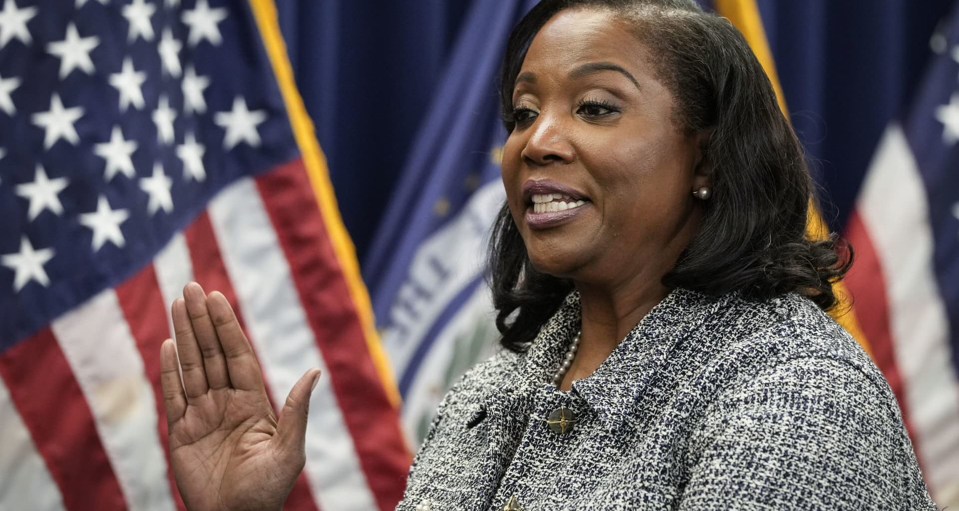 Judge blocks Trump from firing Fed Governor Lisa Cook for now
