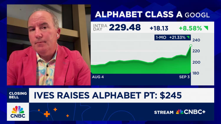 Alphabet antitrust ruling the 'dream scenario' for Google, says Wedbush's Dan Ives