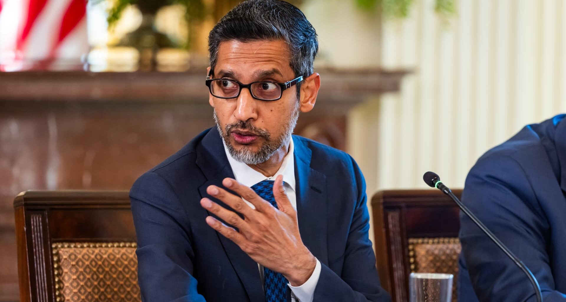‘I’m glad it’s over.’ Google CEO thanks Trump for antitrust resolution