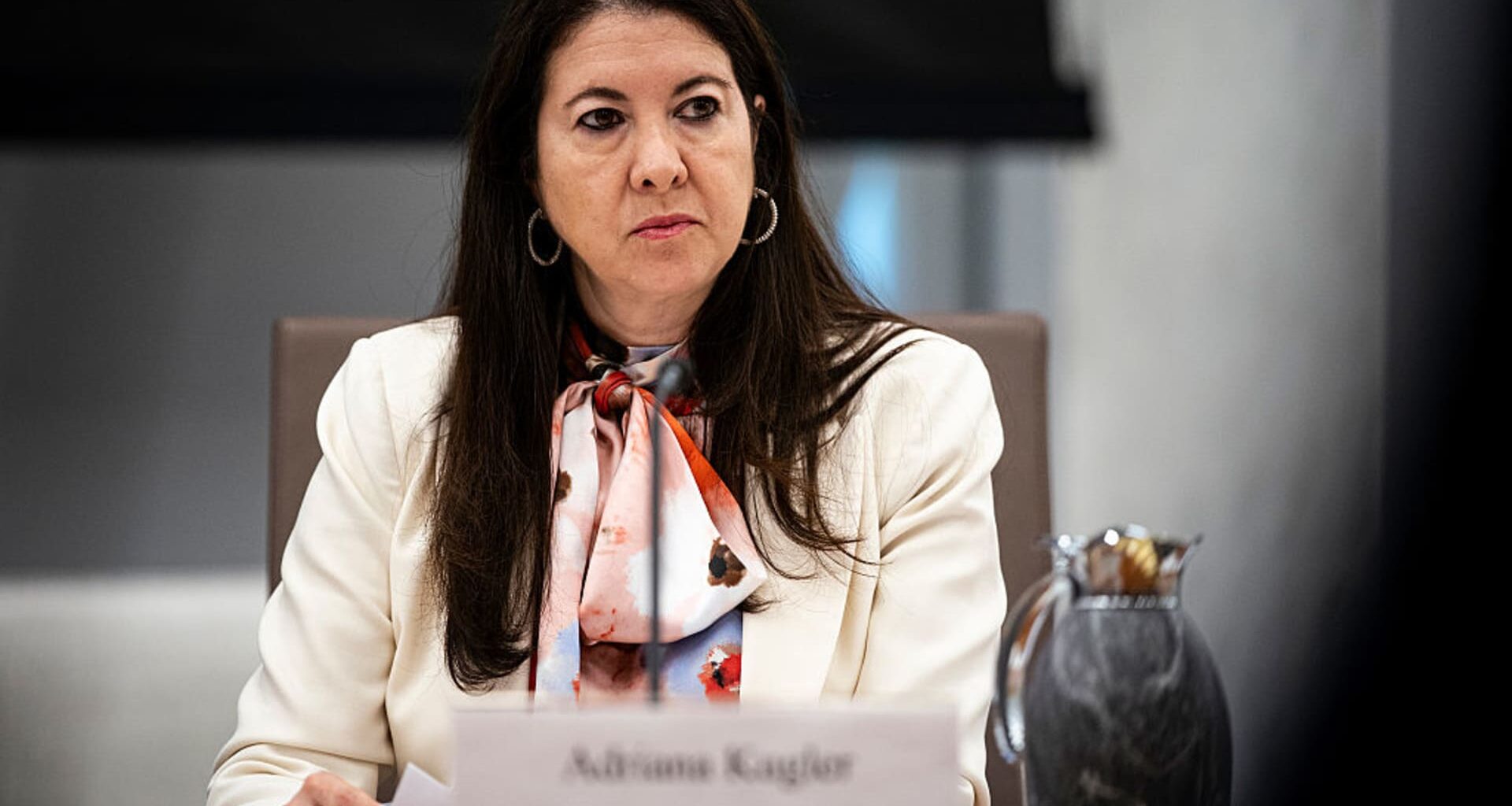 Former Fed Gov. Kugler's property records deepen mystery of her resignation 
