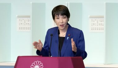 Sanae Takaichi could be Japan’s first woman prime minister, but outcome unclear