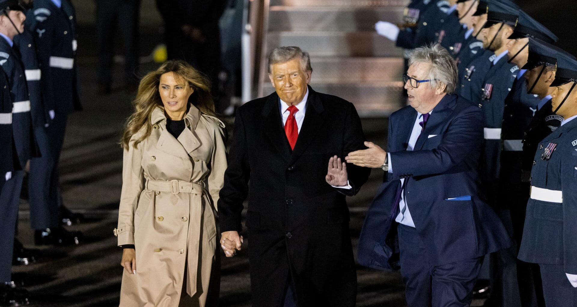 What does the UK want from Trump during his state visit?