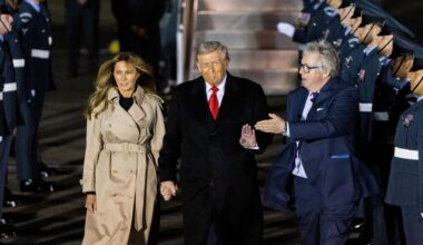 What does the UK want from Trump during his state visit?