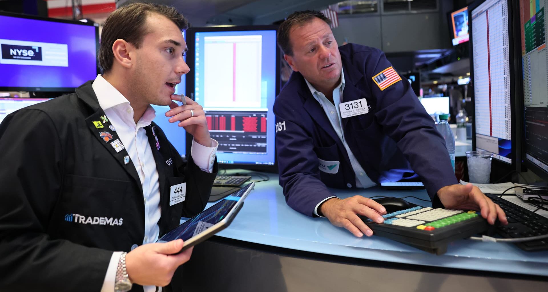 Stock market today: Live updates