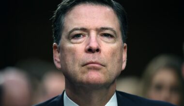 James Comey indicted on charges of lying to Congress