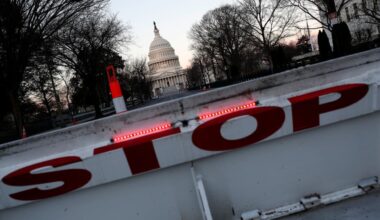Here's what to know about a federal government shutdown
