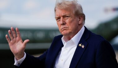 Trump threatens firings of federal workers if government shuts down