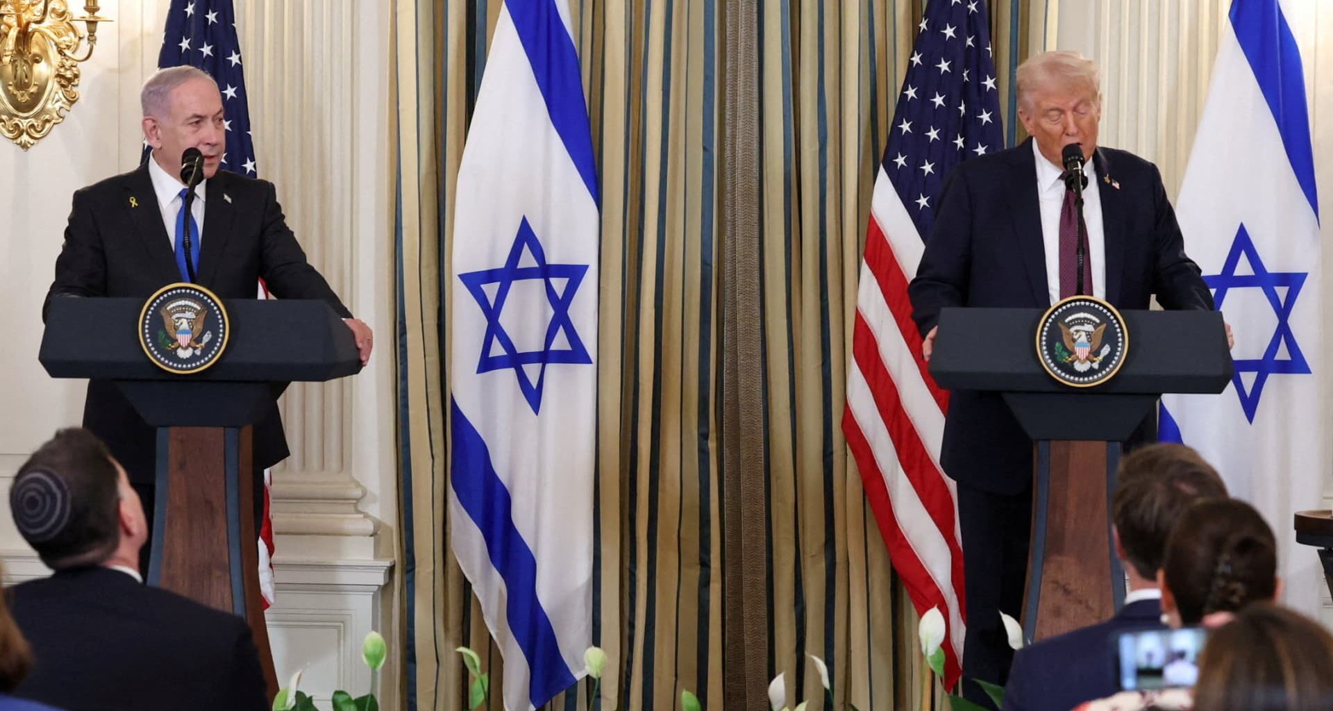 Trump plan to end Israel war with Hamas in Gaza released
