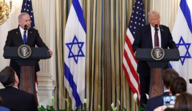 Trump plan to end Israel war with Hamas in Gaza released