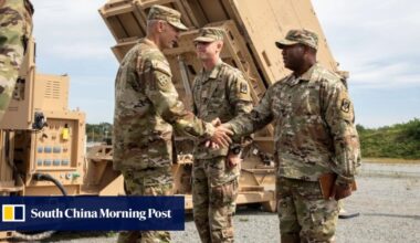 South Korea’s new US ‘Iron Dome’ air defence system seen as reply to China, North Korea