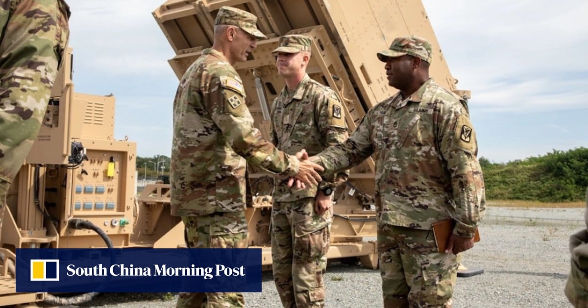 South Korea’s new US ‘Iron Dome’ air defence system seen as reply to China, North Korea