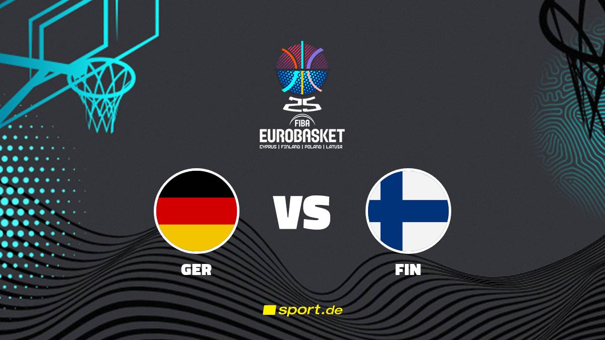 Liveticker Deutschland - Finnland 52:39 LIVE
