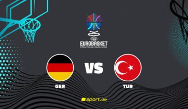 Liveticker Deutschland - Türkei | Finale, EuroBasket 2025